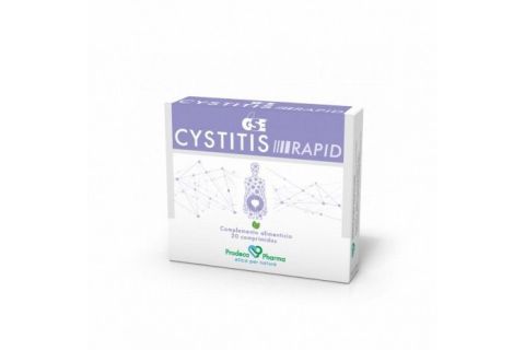 GSE Cystitis Rapid 30 Comprimidos