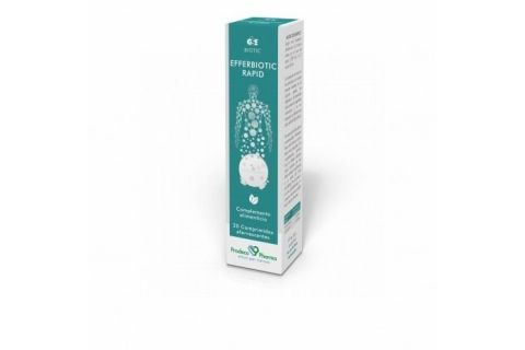 GSE Efferbiotic Rapid 20 Comprimidos