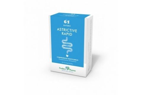 GSE Entero Astrictive Rapid 24 Comprimidos Masticables