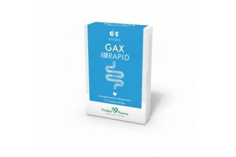 GSE Entero Gax Rapid 12 Comprimidos