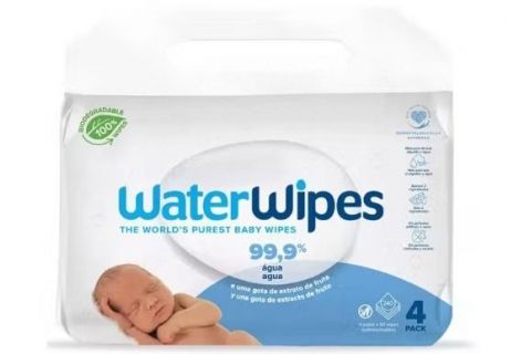 Waterwipes toallitas 4x60 uds 240 toallitas