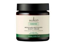 Sukin Crema de Noche Hidratante y Restauradora 120ml