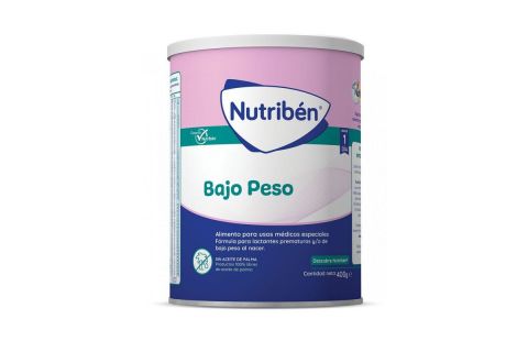 Nutribén RN Bajo Peso 400 gr