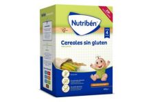 Nutribén Cereales Sin Gluten 600 gr