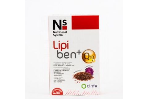 NS Lipiben 90 Comprimidos
