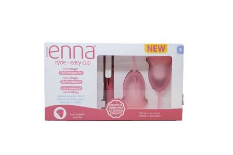 Enna Cycle Copa Menstrual Easy Cup Talla S + Aplicador