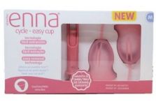 Enna Cycle Copa Menstrual Easy Cup Talla M + Aplicador