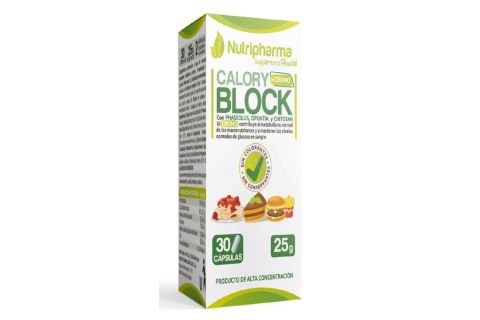 Nutripharma Calory Block 30 Cápsulas