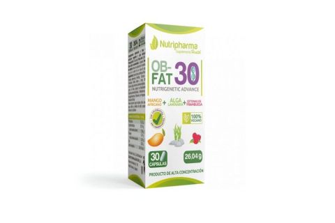 Nutripharma OB-FAT 30 30 Cápsulas