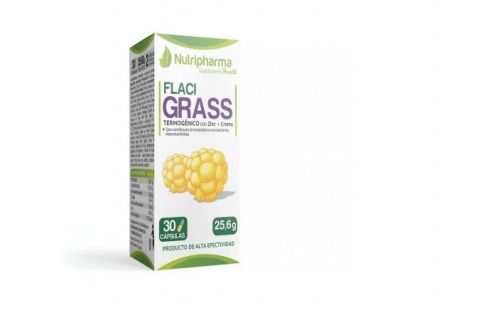 Nutripharma Flaci Grass 30 Cápsulas