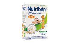 Nutribén Crema De Arroz 300 gr