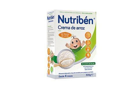 Nutribén Crema De Arroz 300 gr