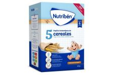 Nutribén 5 Cereales 600gr