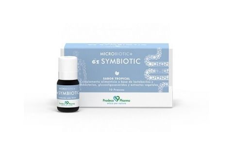 GSE Microbiotic+ Symbiotic Sabor Tropical 10 Frascos