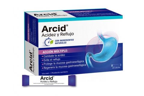 Arcid 24 Sticks 10ml