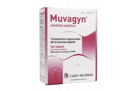 Muvagyn Centella Gel 8 Aplicaciones 5ml