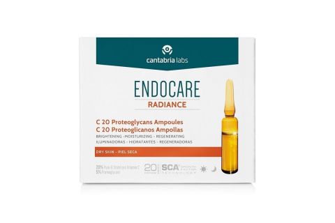 Endocare Radiance C 20 Proteoglicanos 2ml 30 Ampollas