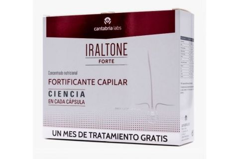 Iraltoner Forte Duplo 2 x 60 Cápsulas