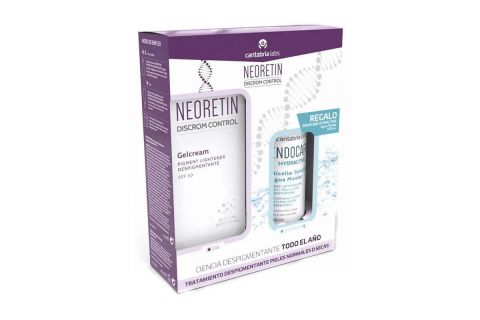 Neoretin Pack Discrom Gel Crema SPF-50 40ml + Endocare Hydractive Micelar 100ml