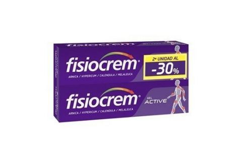Fisiocrem Gel Active 2 x 60ml