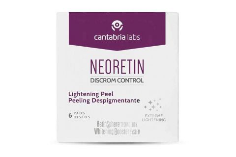Neoretin Discrom Control Peeling Despigmentante 6 Discos