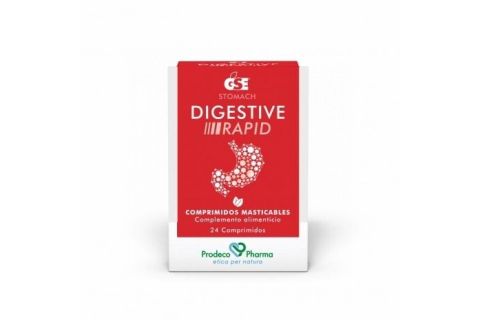 GSE Stomach Digestive Rapid 24 Comprimidos Masticables