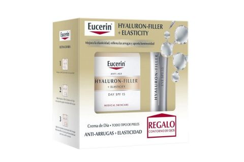 Eucerin Pack Hyaluron Filler + Elasticity + Contorno de Ojos