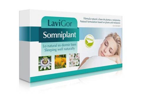 Lavigor Somniplant 40 Cápsulas