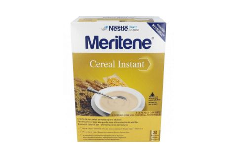 Meritene Cereal 8 Cereales con Miel 300 + 300 gr