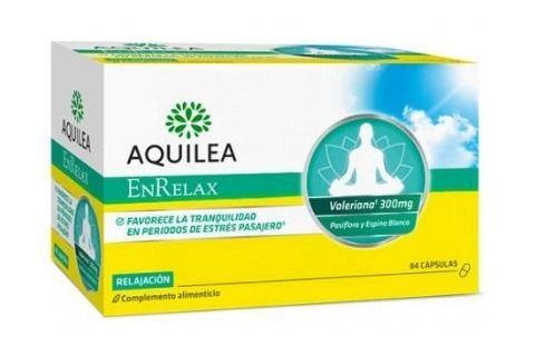 Aquilea EnRelax 84 Cápsulas