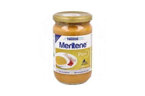 Meritene Puré Sabor Atún con Verduras 300gr