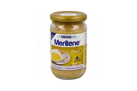 Miretene Puré Sabor Merluza con Bechamel 300gr