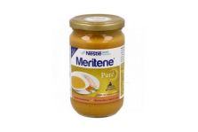 Meritene Puré Pavo con Arroz y Zanahorias 300gr