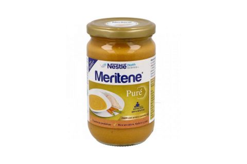 Meritene Puré Pavo con Arroz y Zanahorias 300gr