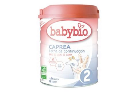 Babybio Leche de Continuación Caprea 2 800gr