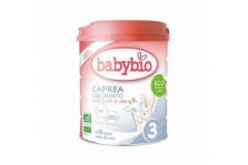 Babybio Leche de Crecimiento Caprea 3 800gr