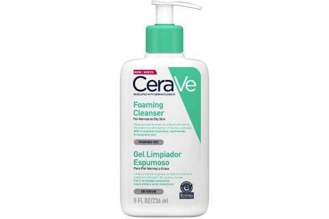 Cerave Gel Limpiador Espumoso 236 ml
