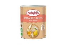 Babybio Papilla Cereales 3 Frutos con Quinoa 220gr