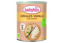 Babybio Papilla Vainilla con Quinoa 220gr