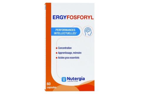 Nutergia Ergyfosforyl 60 Cápsulas