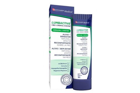 Forté Pharma Lumbactive CBD Crema 75ml