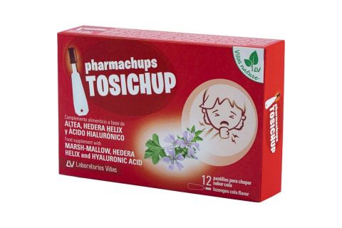 Pharmachups Tosichups Sabor Cola 12 Pastillas