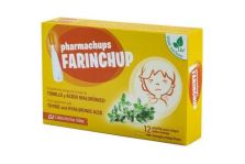 Pharmachups Farinchup Sabor Naranja 12 Pastillas