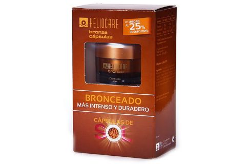 Heliocare Bronze Duplo 30 cápsulas