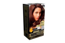 TH Pharma Coloración Capilar Permanente Rubio Oscuro Dorado Ceniza 6.31