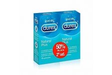 Durex Natural Plus Preservativos 12 + 12uds