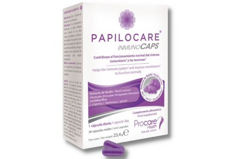 Papilocare Inmunocaps 30 cápsulas