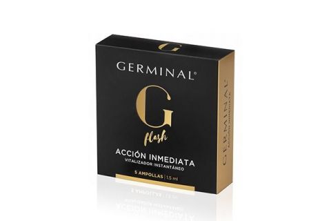 Germinal Acción Inmediata Efecto Flash 5 Ampollas