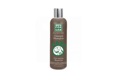 Menforsan Champú Perros de Pelo Marrón 300ml