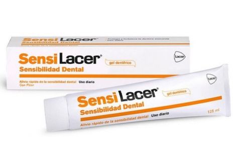 Sensilacer Dientes Sensibles Gel Dentifrico 125ml